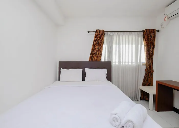 Nice And Elegant 1Br At The Wave Kuningan Apartment By Travelio