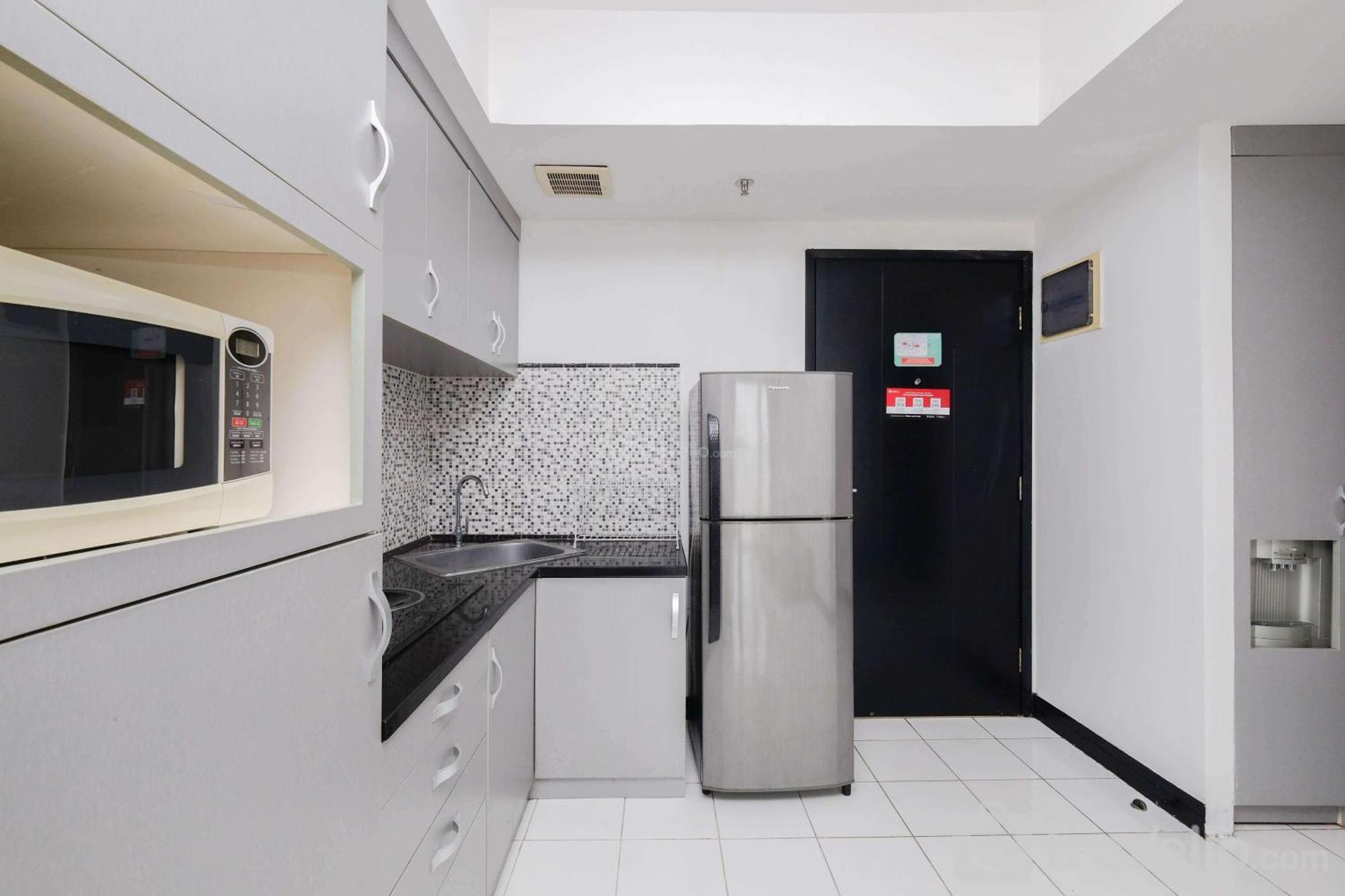 And Elegant 1br At The Wave Kuningan By Travelio Jakarta