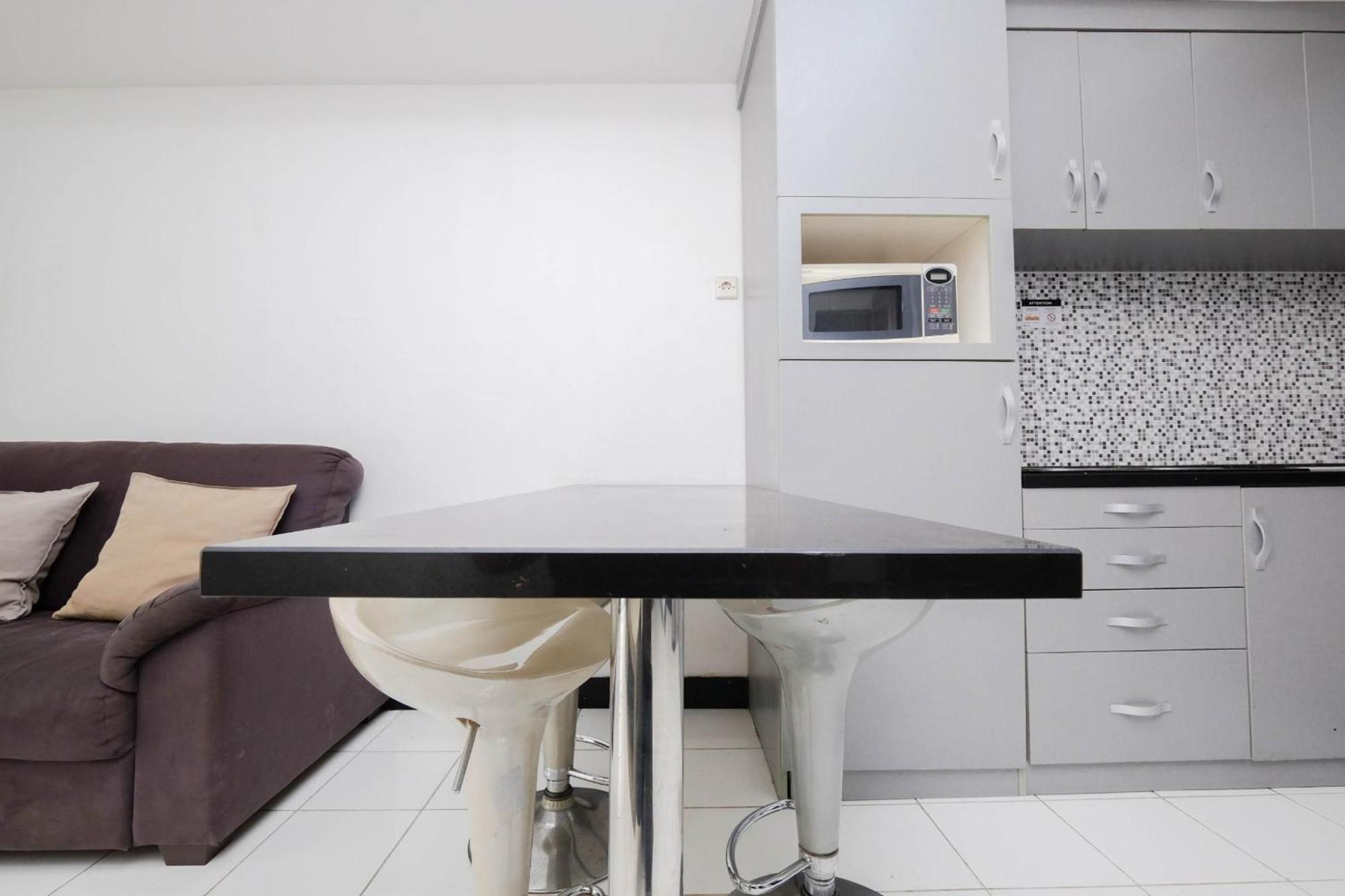 And Elegant 1br At The Wave Kuningan By Travelio Jakarta