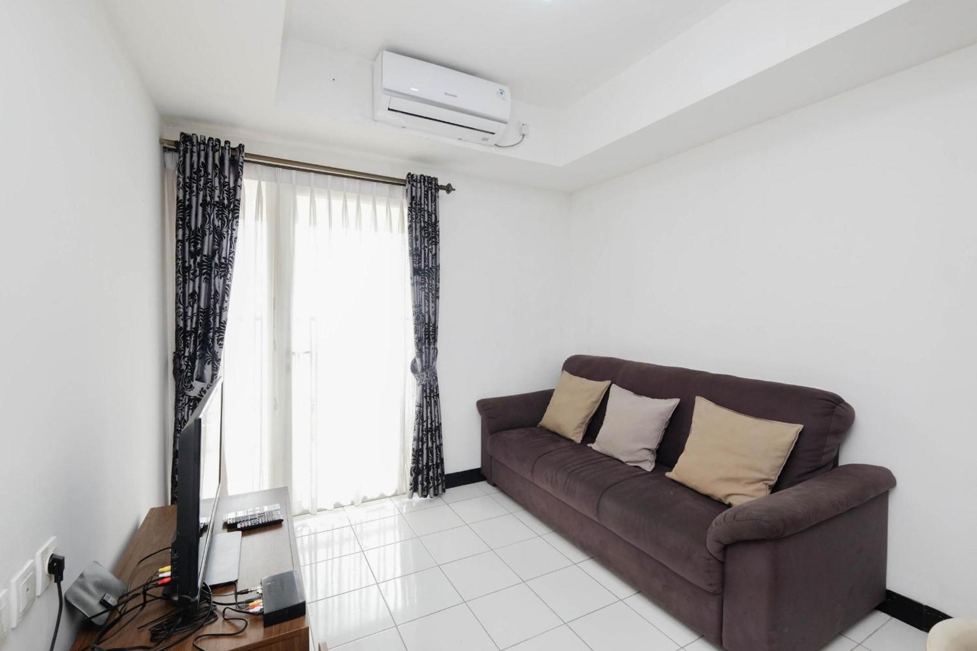 Apartment And Elegant 1br At The Wave Kuningan By Travelio