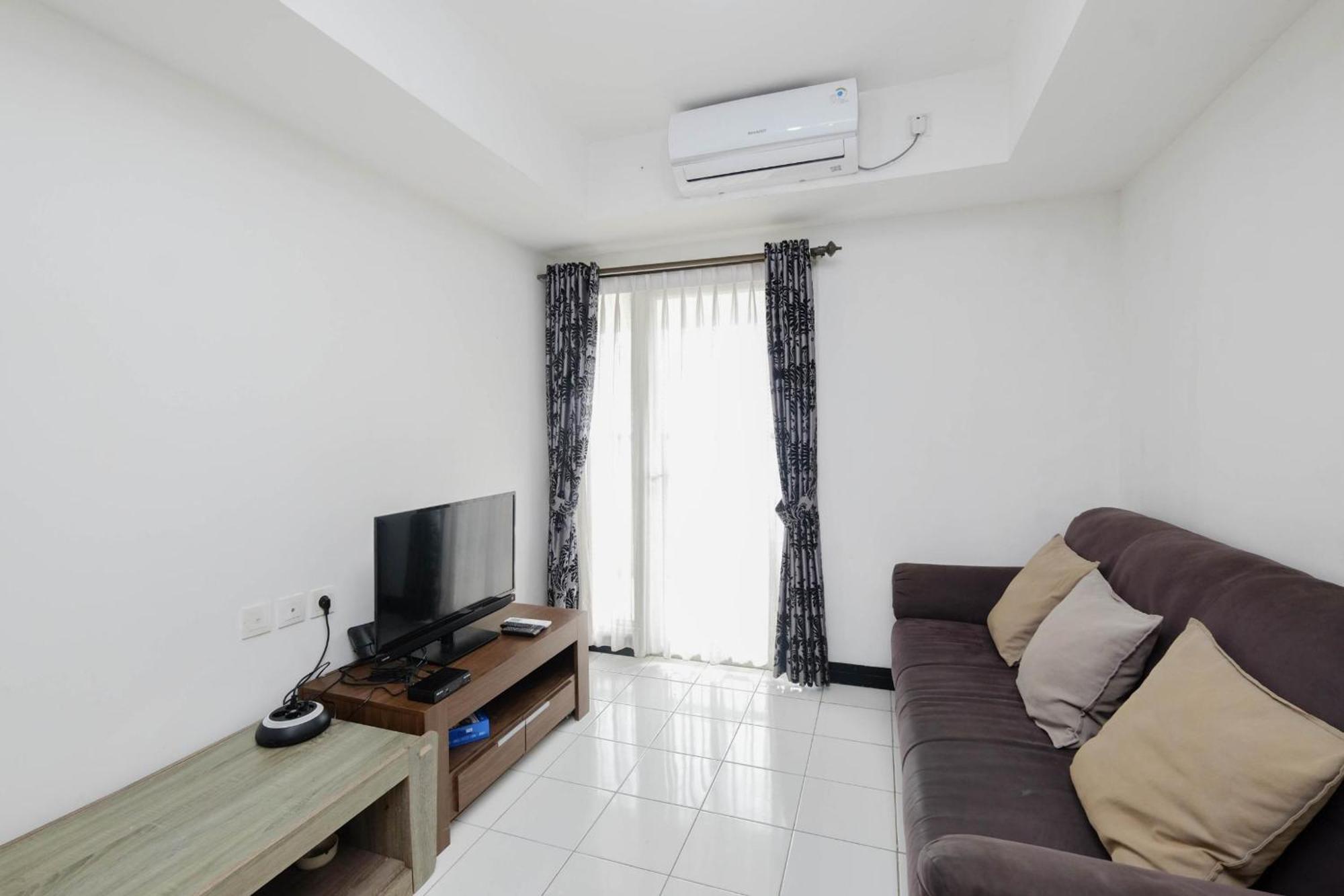 And Elegant 1br At The Wave Kuningan By Travelio