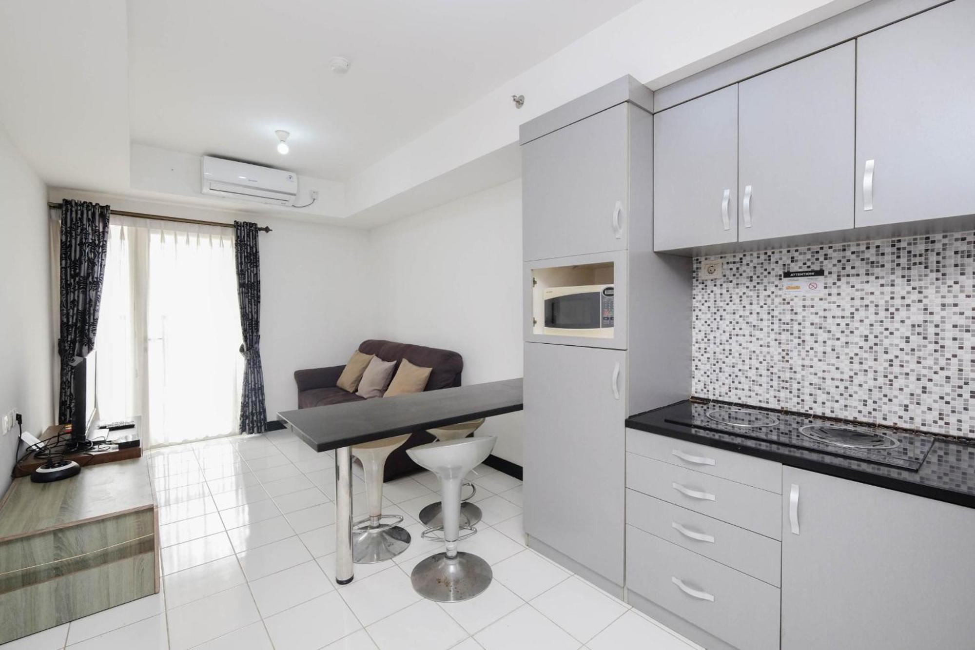 And Elegant 1br At The Wave Kuningan By Travelio